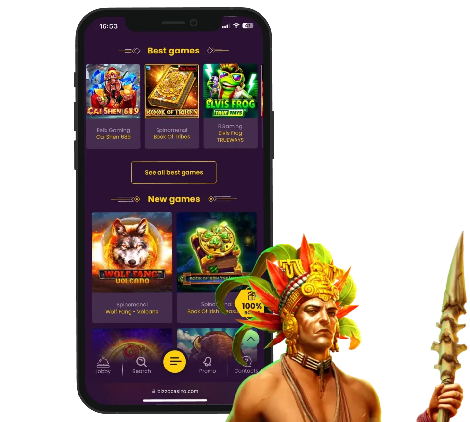 Bizzo Casino APK