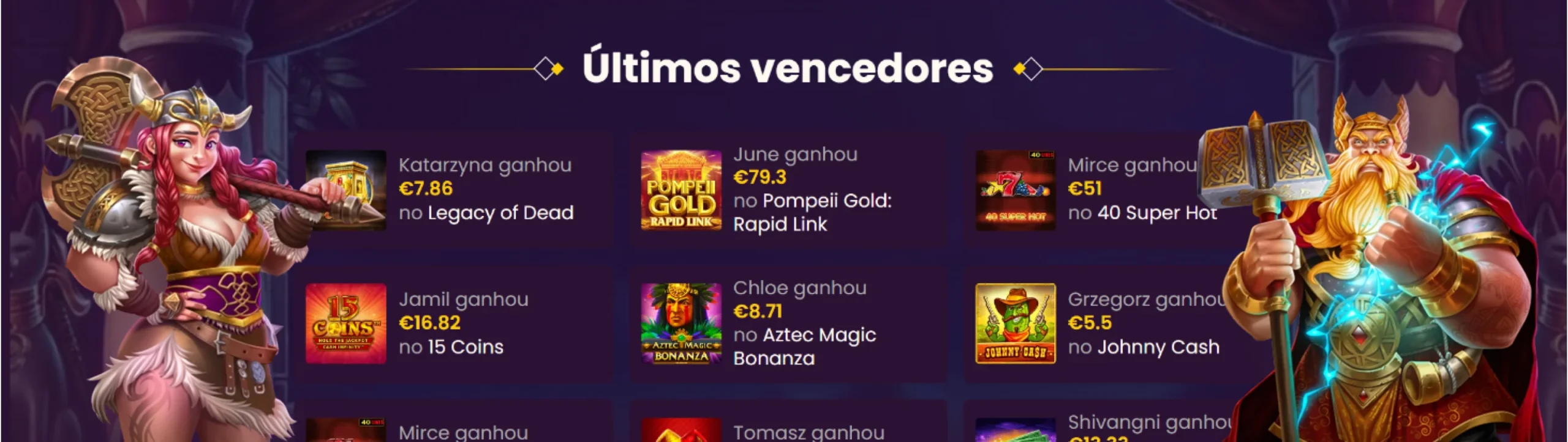 Jogos de Casino Bizzo